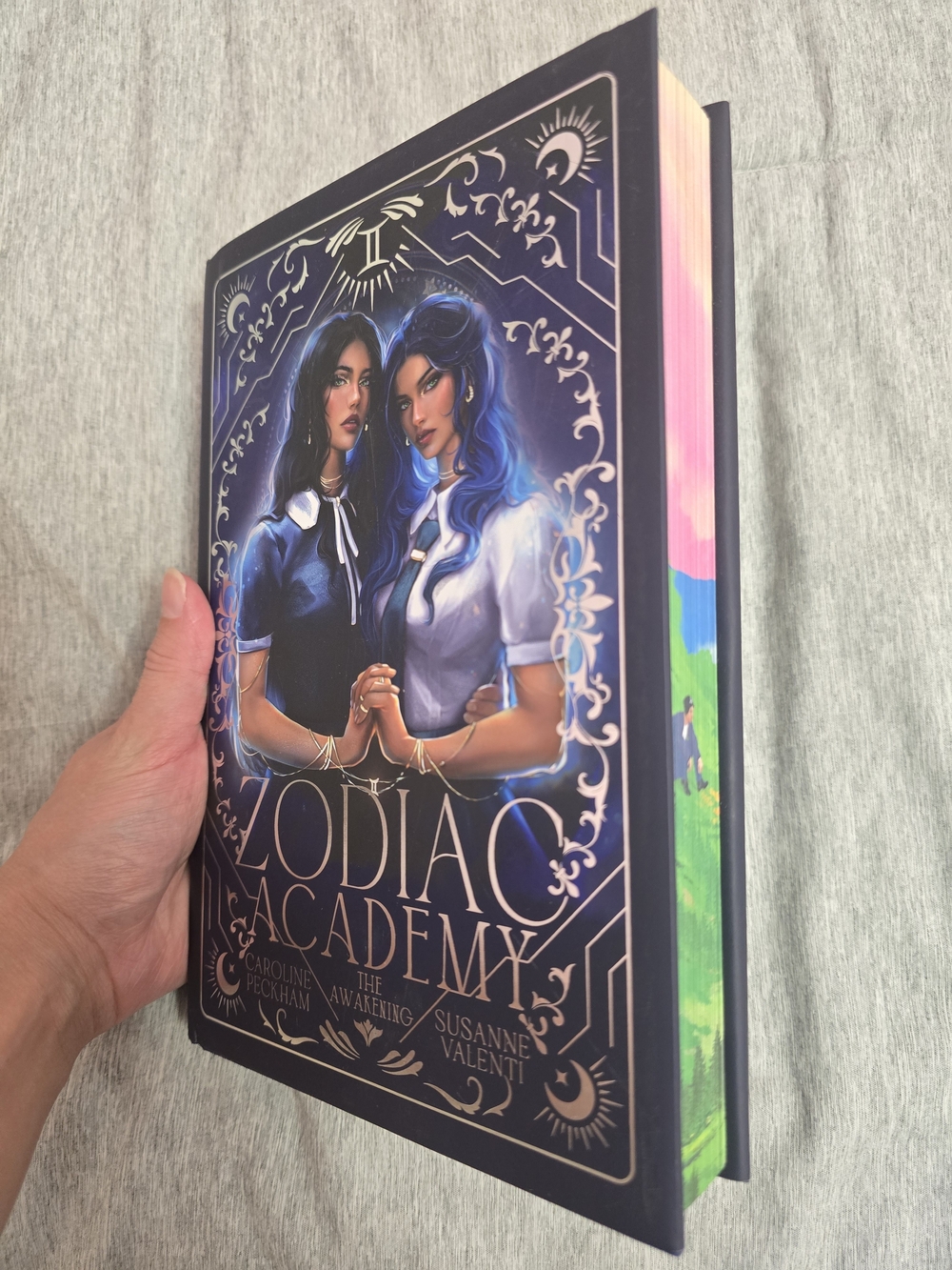 Zodiac Academy The Awakening by Caroline Peckham and Susanne Valenti (Signed)